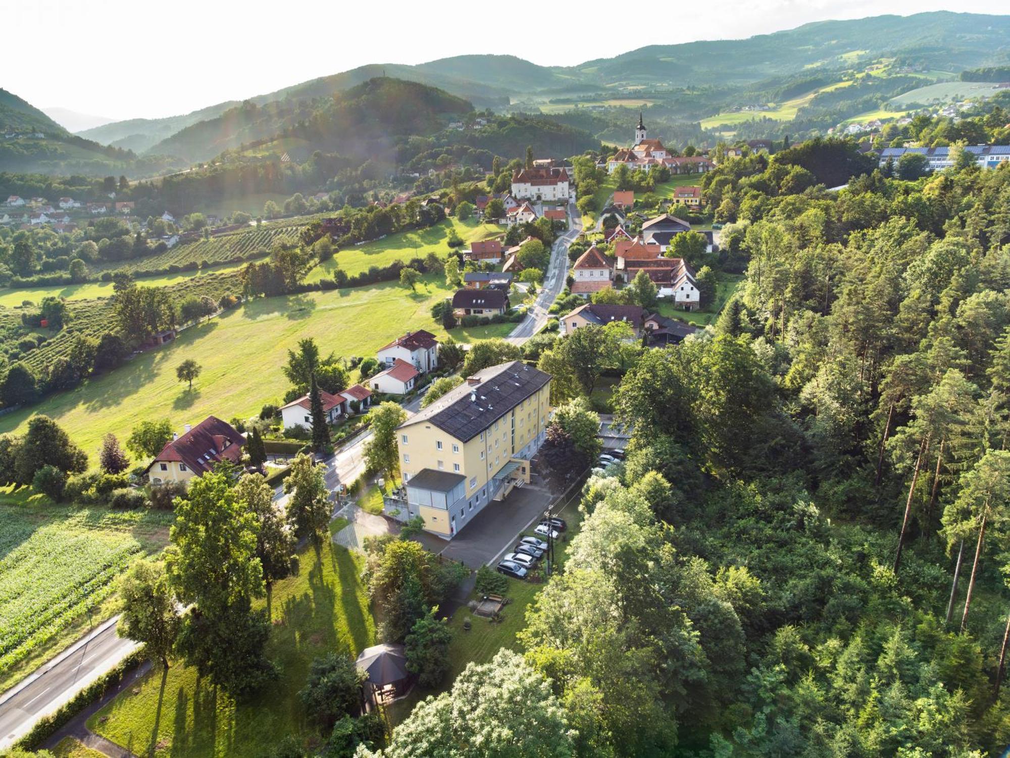 Jufa Hotel Garni Stubenberg Am See Kültér fotó
